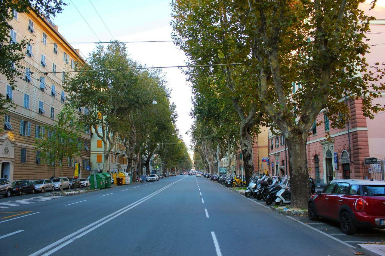 Ferienwohnung L'Amande Genua Exterior foto